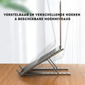 AeroLift - Il Miglior Supporto per Laptop - Argento