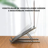 AeroLift - The Best Laptop Holder - Silver