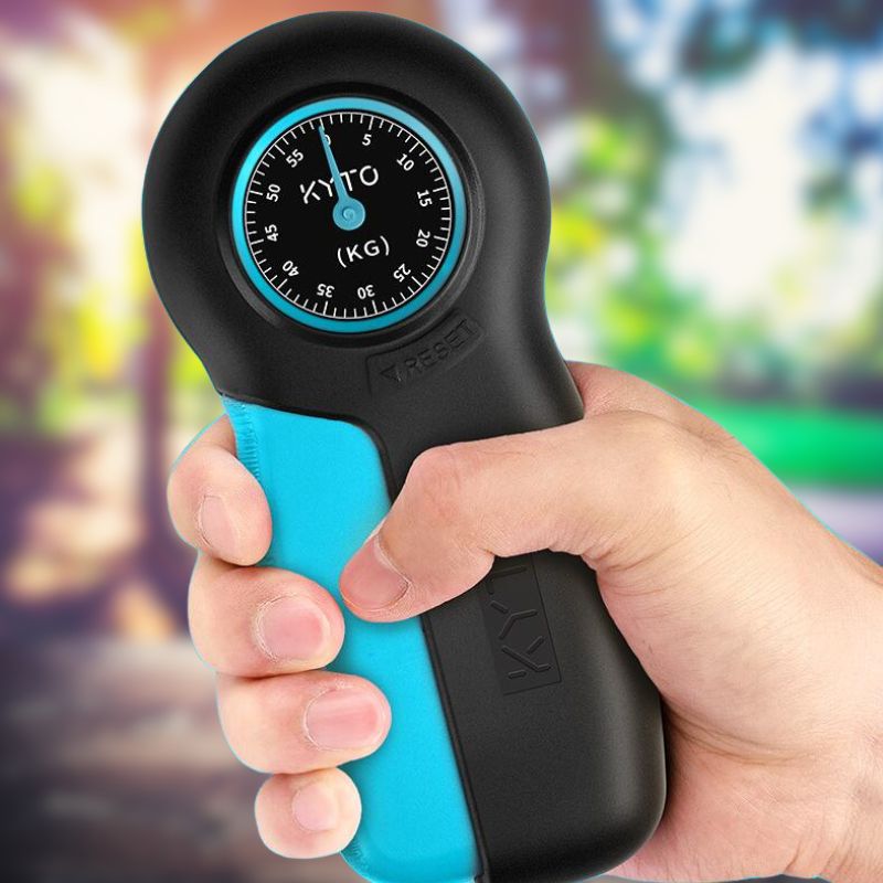 other : Gripkrachtmeter Blauw - Snel Grip en Kracht Meten - Kunststof in van Pantino