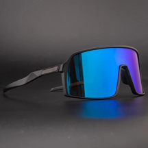 Cycling Sunglasses : Unisex Fietsbrillen Dames - Blauw/zwart in blauw zwart van Pantino