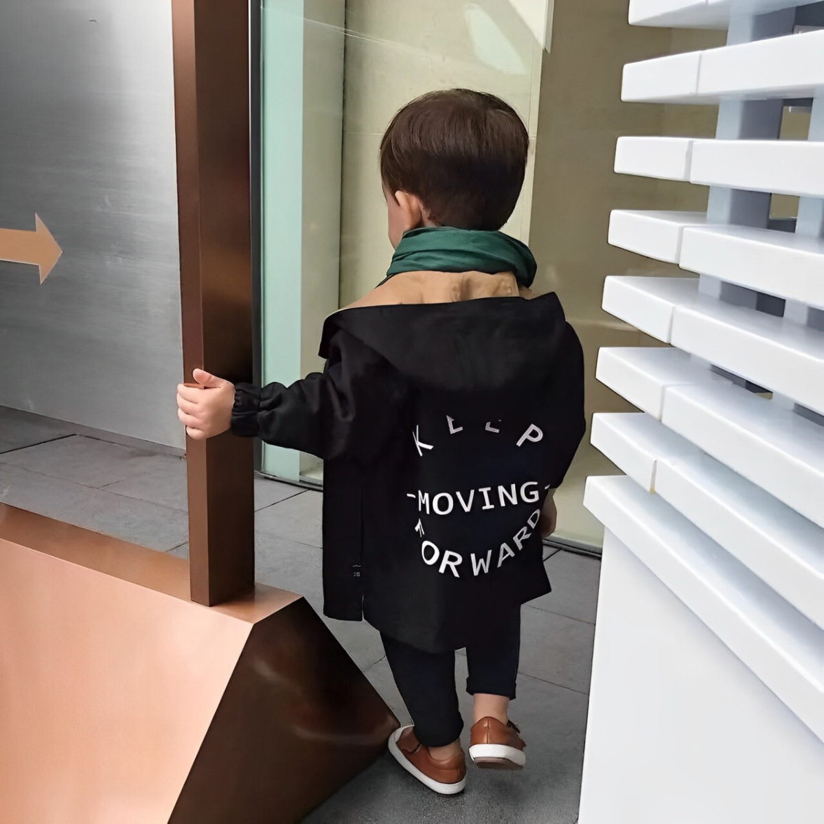 Reversible Jacket : Jack Heren - Omkeerbaar Jack 2Y (90 Cm) in van Pantino
