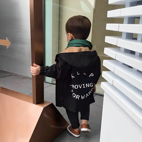 Reversible Jacket : Jack Heren - Omkeerbaar Jack 2Y (90 Cm) in van Pantino
