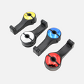 Organizer Auto Appendini Argento - Contenitore Multifunzionale per Sedile Posteriore - Metallo