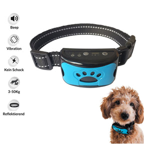 pets : Anti-Blaf Halsband - Diervriendelijk Stop Blaffen Direct - Siliconen in van Pantino
