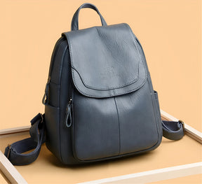 bags : Vintage Boekentas Dames - Retro Leren Schooltas Design - PU-Leer in van Pantino