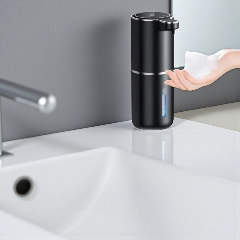 HL – Kitchen – Gadgets – Timers : Contactloze Zeepdispenser met Sensor, Wit of Zwart in van Steiner Boutique