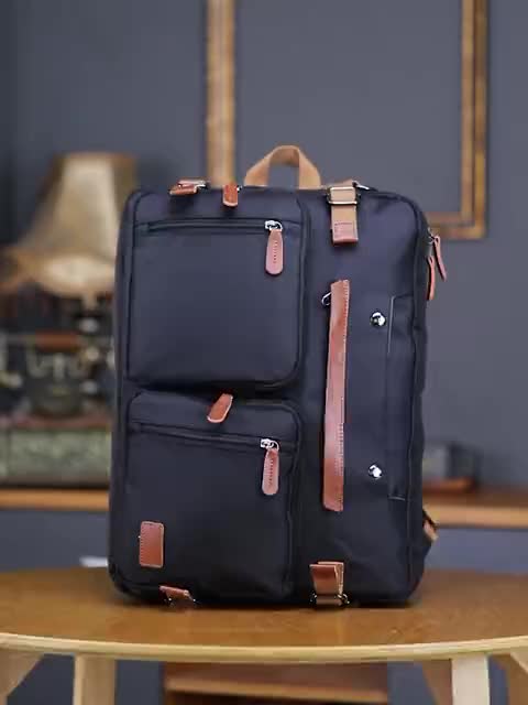 bags : S.f.y. - Waterdichte Verstelbare Tas - Nylon Grijs in van Pantino