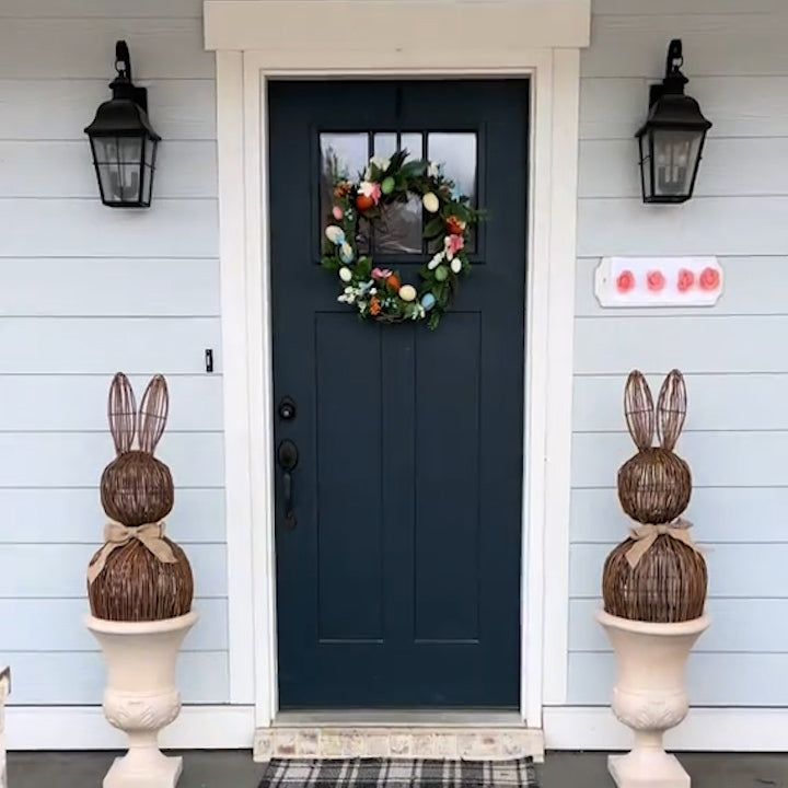 home & garden : Paashaas Decoratie Woonkamer Tuin in van Pantino
