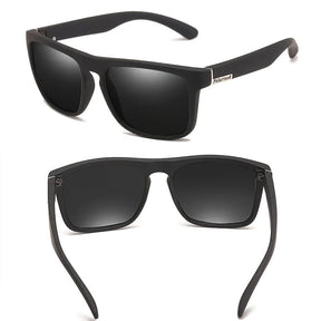 Sunglasses : Zonnebril Dames Grijs - Klassieke Vintage Gepolariseerde met Groot Vierkant Frame Black Box Label in van Pantino