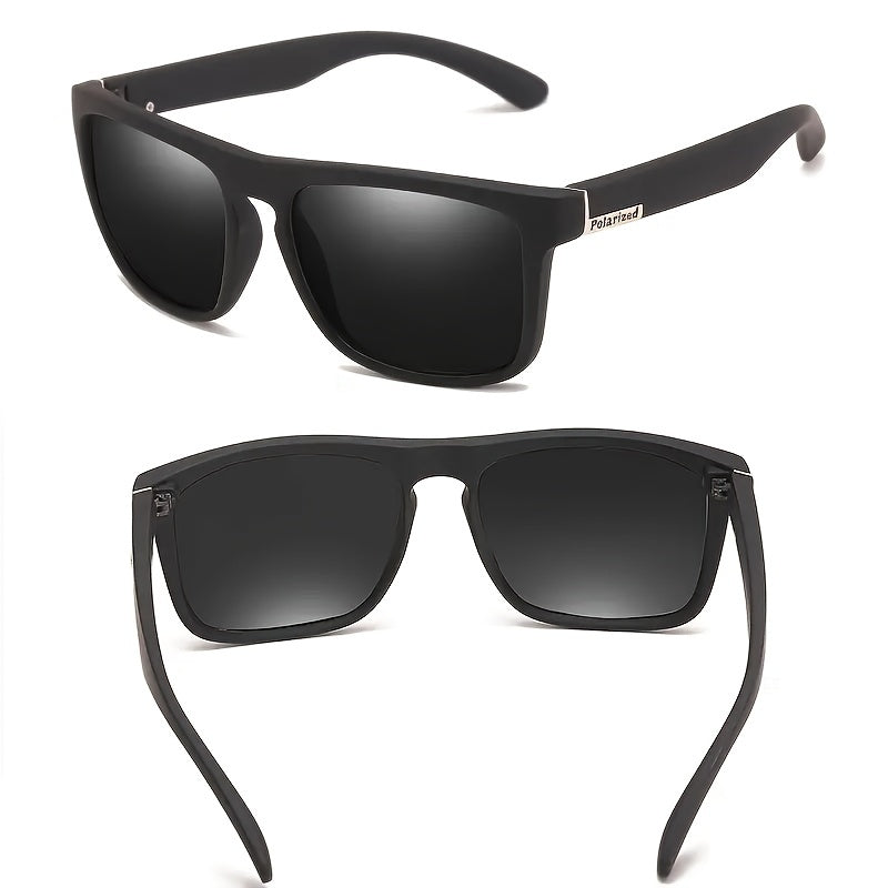 Sunglasses : Zonnebril Dames Grijs - Klassieke Vintage Gepolariseerde met Groot Vierkant Frame Black Box Label in van Pantino