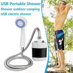 outdoor equipment : Draagbare Campingdouche - Innovatief Warm Water Outdoor - Kunststof in van Pantino