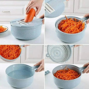 home & garden : CulinaryCraft - Multifunctionele Voedselhakker - Blauw in van Pantino