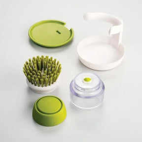 home & garden : Multifunctionele Schoonmaakborstel - Keuken Bad Badkamer - Nylon in van Pantino