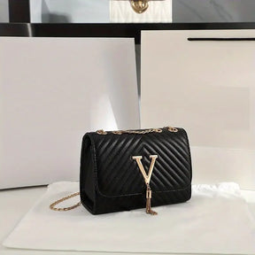 bags : Filippa Crossbody Bag Leer in van Pantino