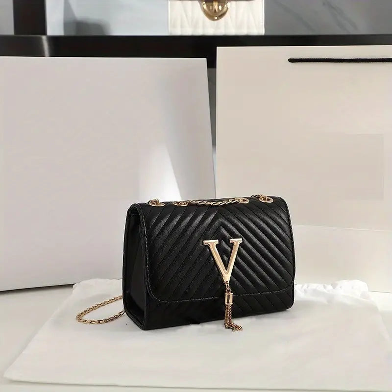bags : Filippa Crossbody Bag Leer in van Pantino