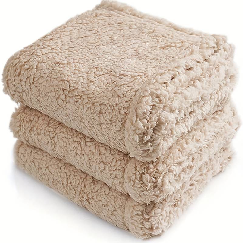 pets : Cozy Fleece Blanket Honden Katten - Grijs in van Pantino