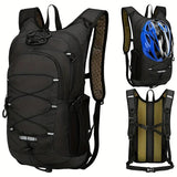 CacheVelo - Premium Fahrradtasche Wasserdicht - Schwarz