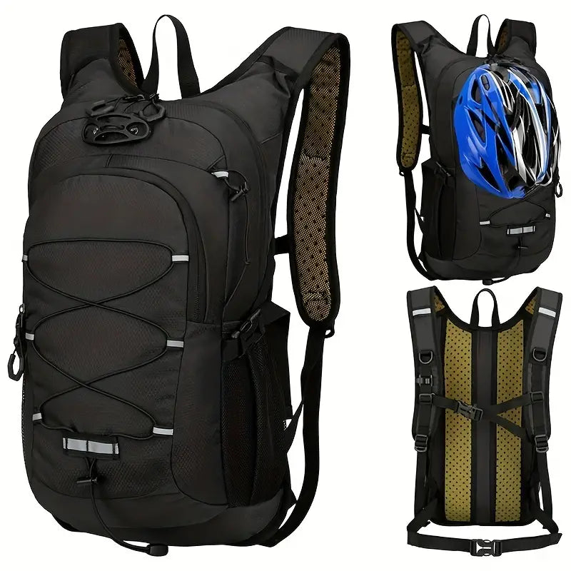 bags : CacheVelo - Premium Fietstas Waterdicht - Zwart in Zwart van Pantino