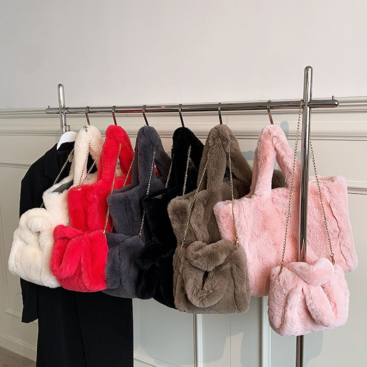bags : LucaFrosti Stijlvolle Dames Wintertas - Zwart in van Pantino