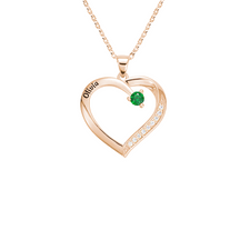 Necklace : Halsketting Goud - Elegante Stijlvolle in Rosé Goud 1 van Pantino