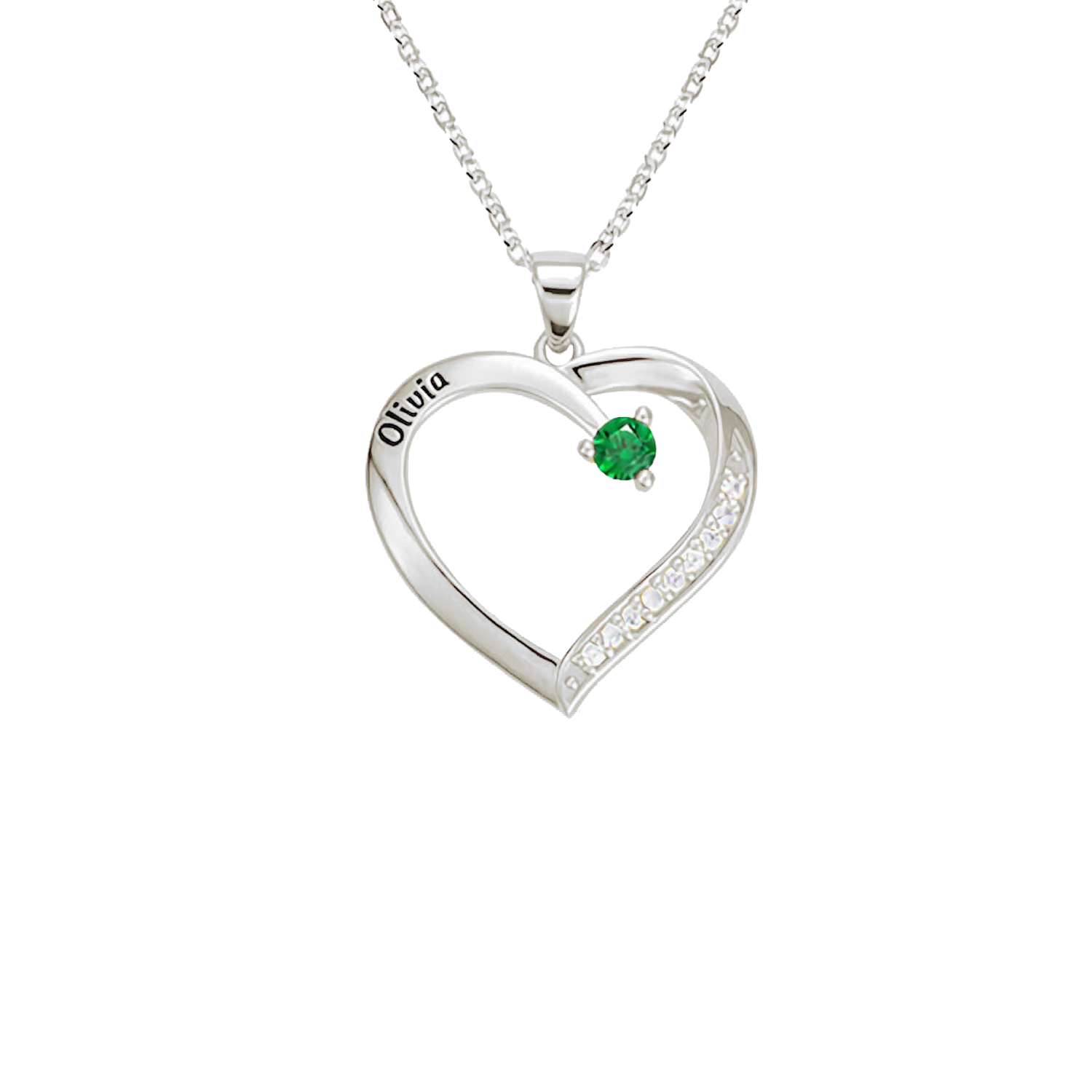 Necklace : Halsketting Goud - Elegante Stijlvolle in Zilver 1 van Pantino