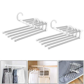 home & garden : Wecro Ophangrek - Jouw Nieuwe Kledingorganizer - Wit in Wit van Pantino