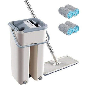 home & garden : 2 in 1 Mop with Bucket Microvezel in van Pantino