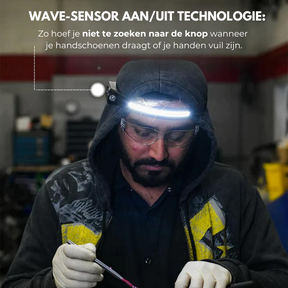outdoor equipment : ProLight - LED Hoofdlamp Waterproof Honden in van Pantino