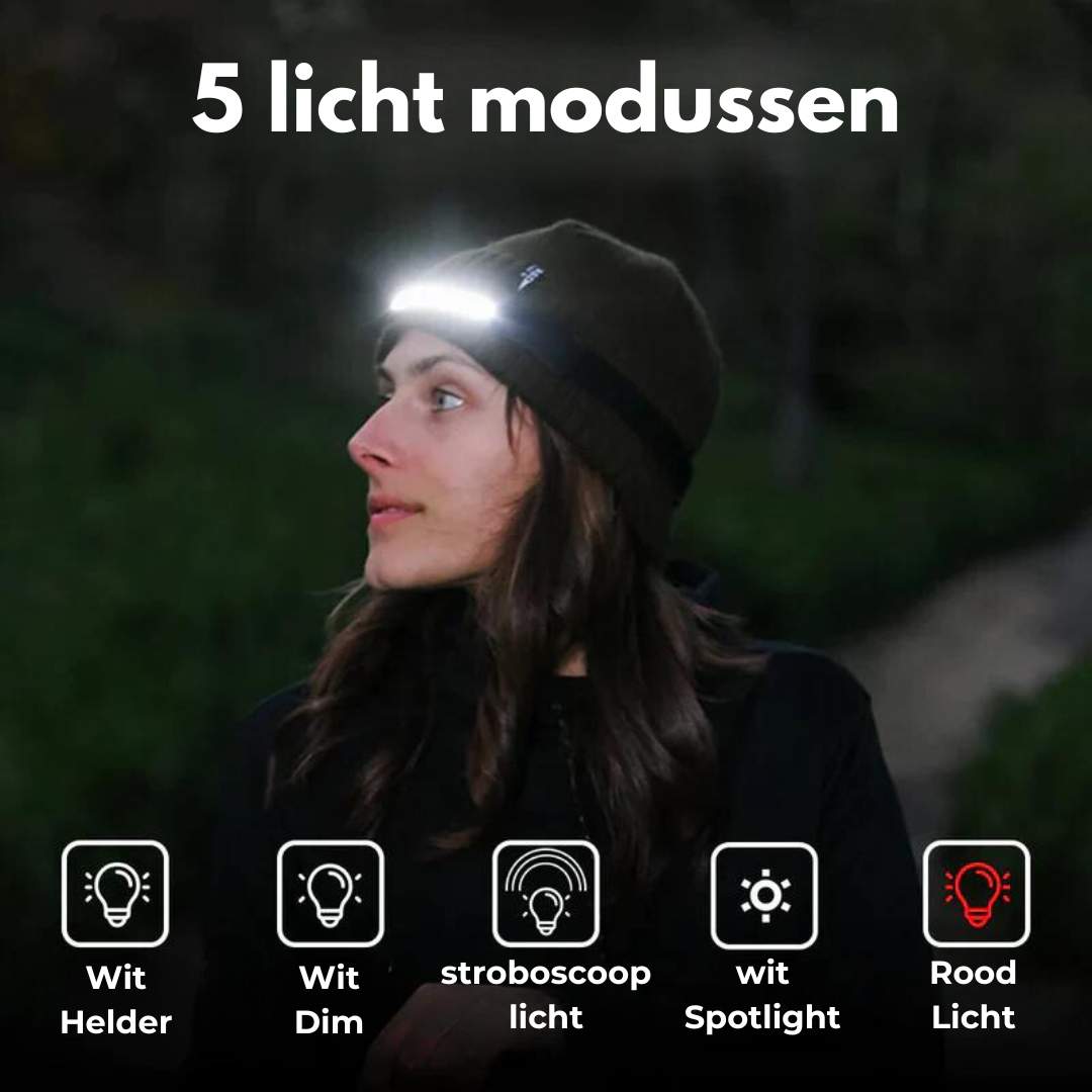 outdoor equipment : ProLight - LED Hoofdlamp Waterproof Honden in van Pantino
