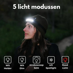 outdoor equipment : ProLight - LED Hoofdlamp Waterproof Honden in van Pantino