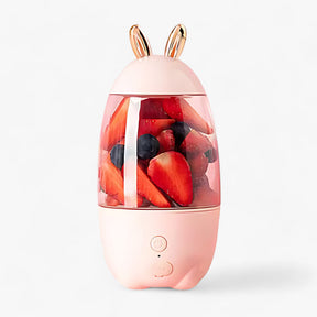 gadgets : Draagbare Juicer - USB-Blender met Batterij - Perfect voor Smoothies Onderweg in ROZE van Pantino