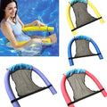 Drijvende Zwembad Hangmat Blauw - Ultiem Water Comfort - PVC