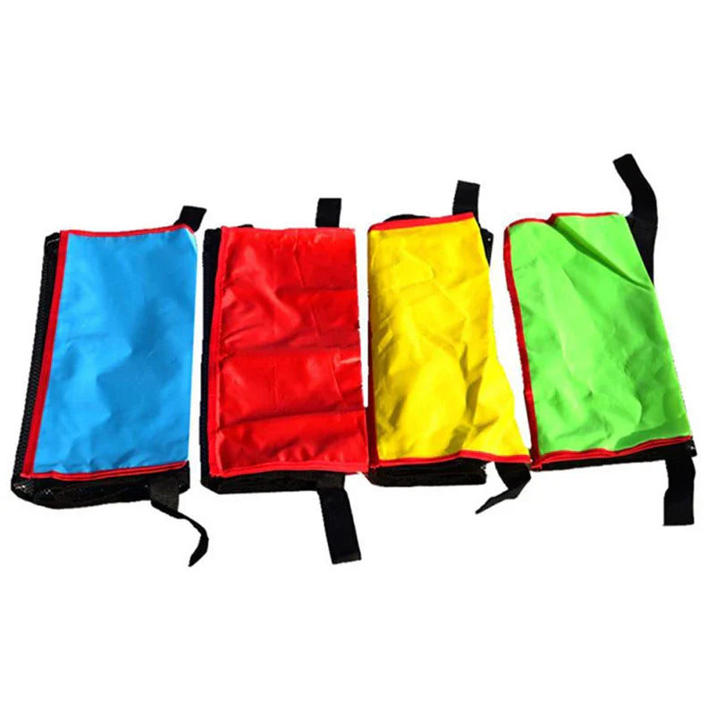 outdoor equipment : Drijvende Zwembad Hangmat Blauw - Ultiem Water Comfort - PVC in van Pantino