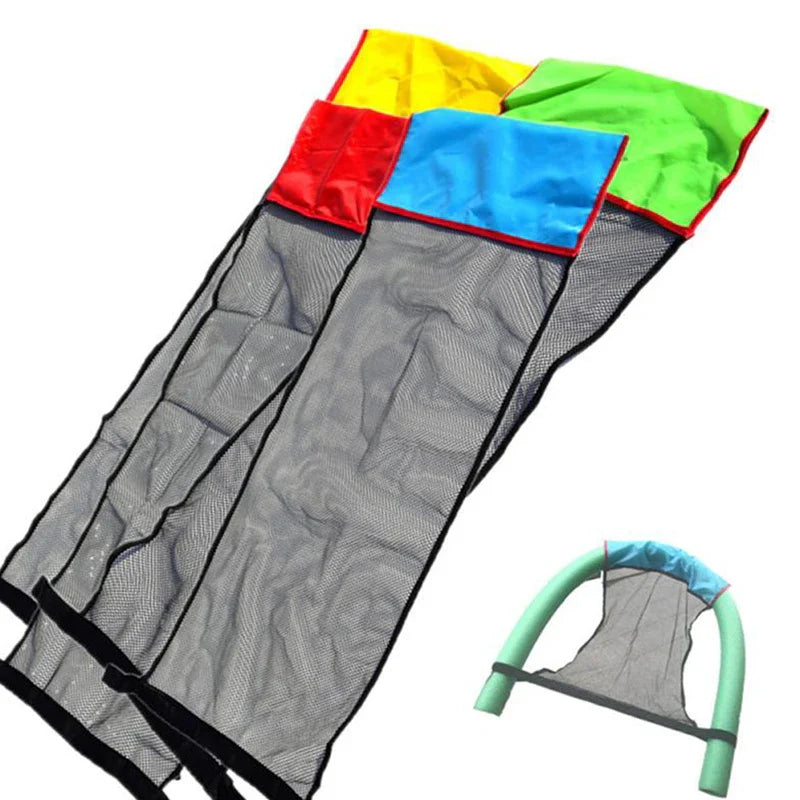 outdoor equipment : Drijvende Zwembad Hangmat Blauw - Ultiem Water Comfort - PVC in van Pantino