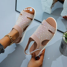 Orthopedic Sandals : Sandalen Dames Bruin - Orthopedische - Perfect voor Dagelijks Comfort en Ergonomische Ondersteuning in Bruin van Pantino