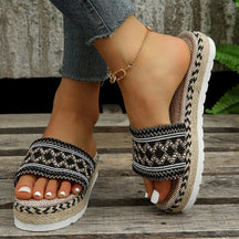 Sandals : Dames Orthopedische Sandalen - Comfortabel & Ondersteunend - Diverse Kleuren in Zwart van Pantino