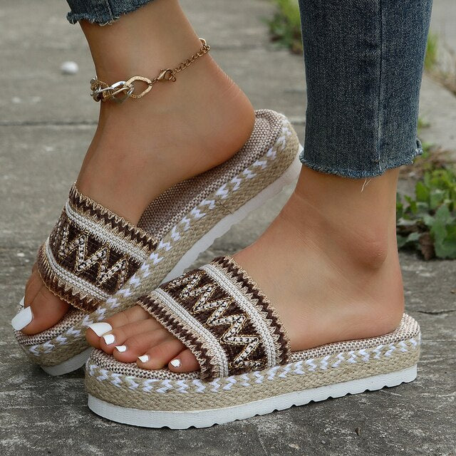 Sandals : Dames Orthopedische Sandalen - Comfortabel & Ondersteunend - Diverse Kleuren in Grijs van Pantino