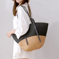 Strandschoudertas Dames - Chique Stro Zomers Design - Stro