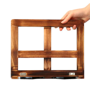 home & garden : Retro Kookboekensteun - Georganiseerde Keuken Tafel Houder - Metaal in van Pantino
