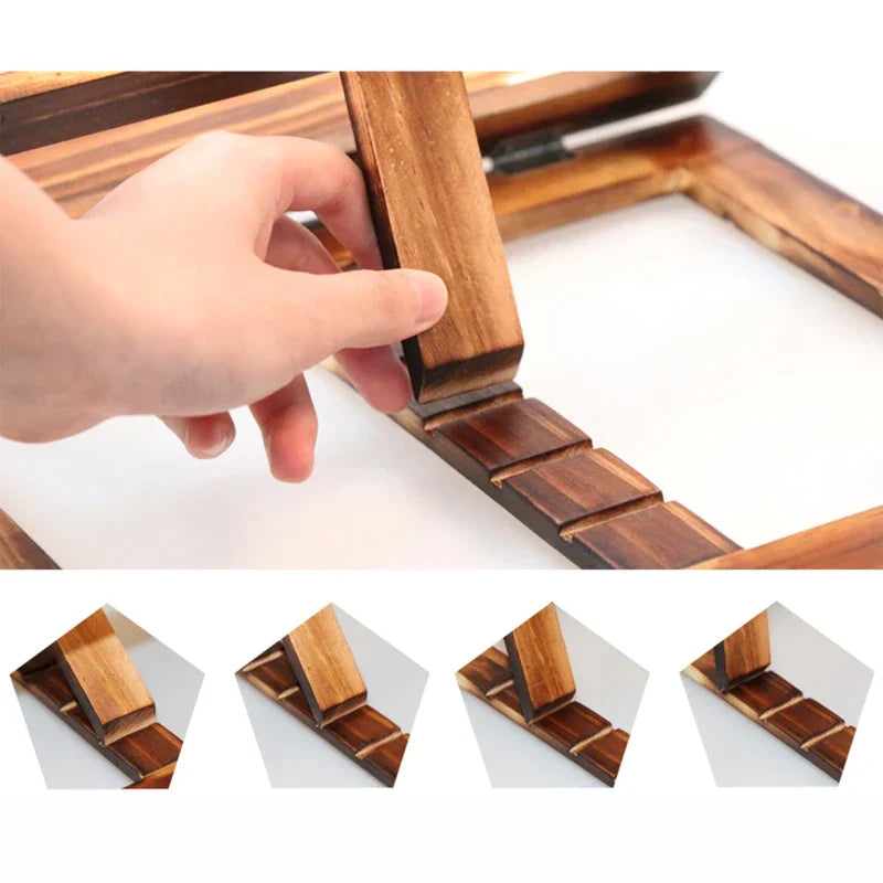 home & garden : Retro Kookboekensteun - Georganiseerde Keuken Tafel Houder - Metaal in van Pantino