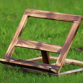 home & garden : Retro Kookboekensteun - Georganiseerde Keuken Tafel Houder - Metaal in van Pantino