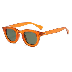 Zonnebrillen : Ovale Zonnebril Dames Dikke Montuur - Retro Stijl - UV400 in ORRI van Pantino