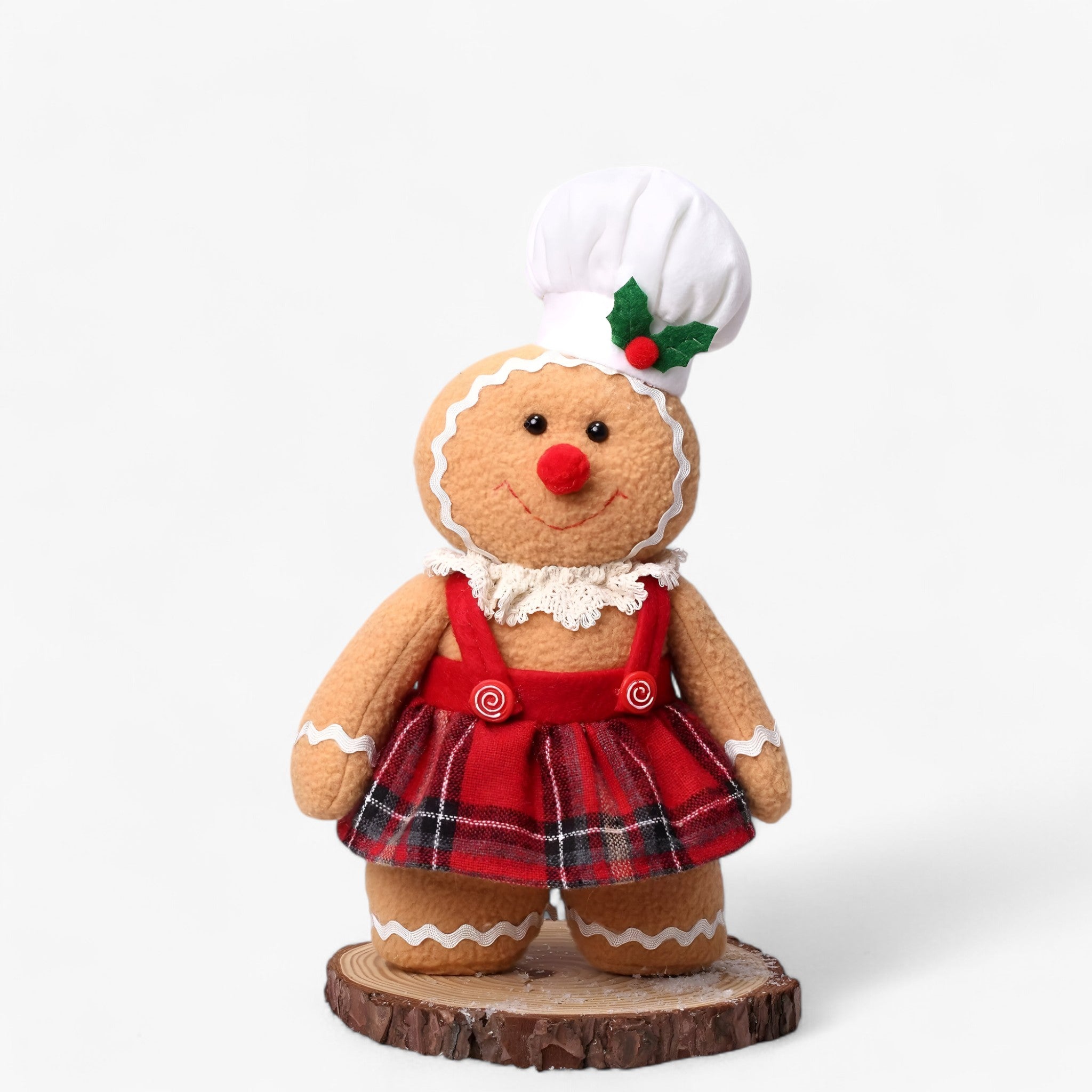 home & garden : Noël - Peperkoek Dwergpop Ornament in A 30X17X5 van Pantino
