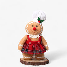 home & garden : Noël - Peperkoek Dwergpop Ornament in A 30X17X5 van Pantino