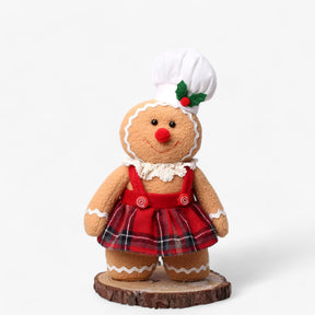 home & garden : Noël - Peperkoek Dwergpop Ornament in A 30X17X5 van Pantino