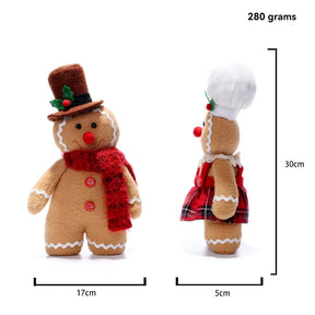 home & garden : Noël - Peperkoek Dwergpop Ornament in van Pantino