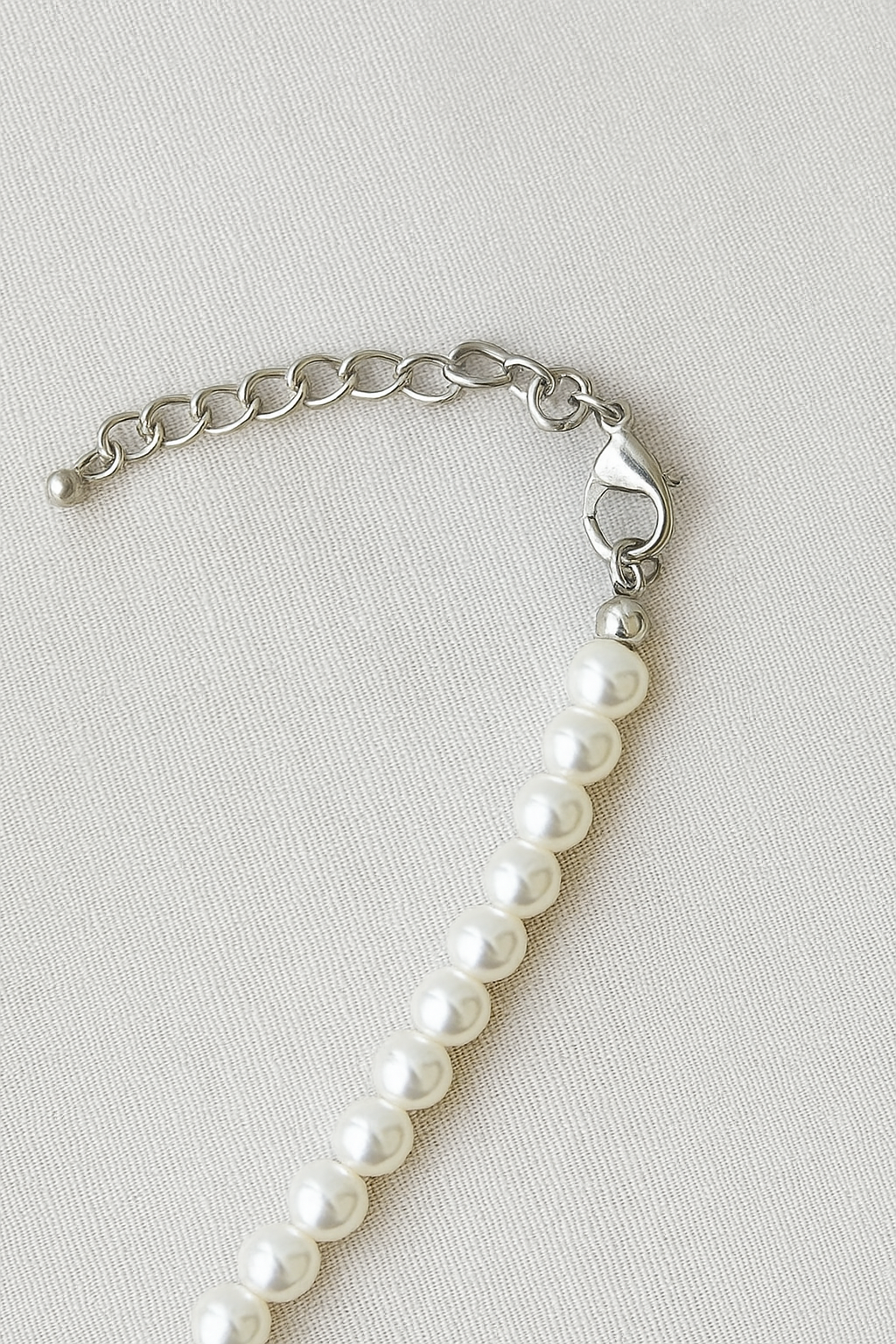 Necklace : LiveWell Helend Hart Kralenketting in van Pantino