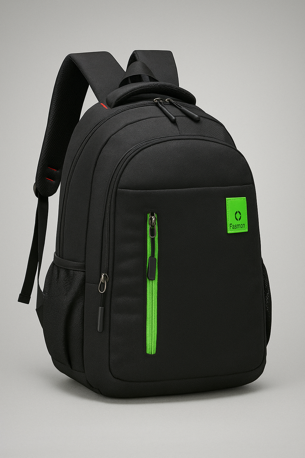 Rugzak Heren Antidiefstal Waterdicht Oxford met USB, 15.6" voor PC, Werk en Reizen