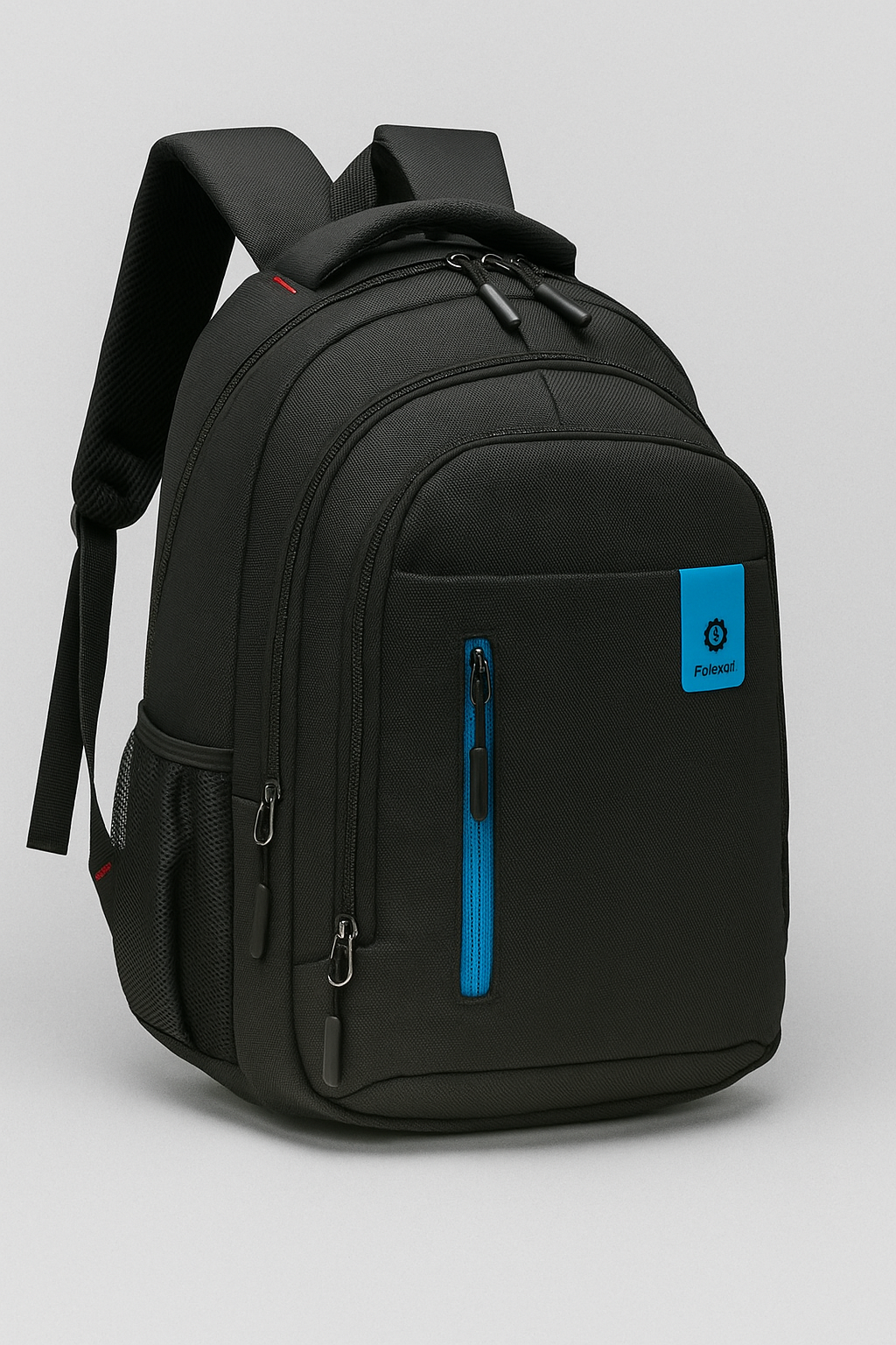 Rugzak Heren Antidiefstal Waterdicht Oxford met USB, 15.6" voor PC, Werk en Reizen