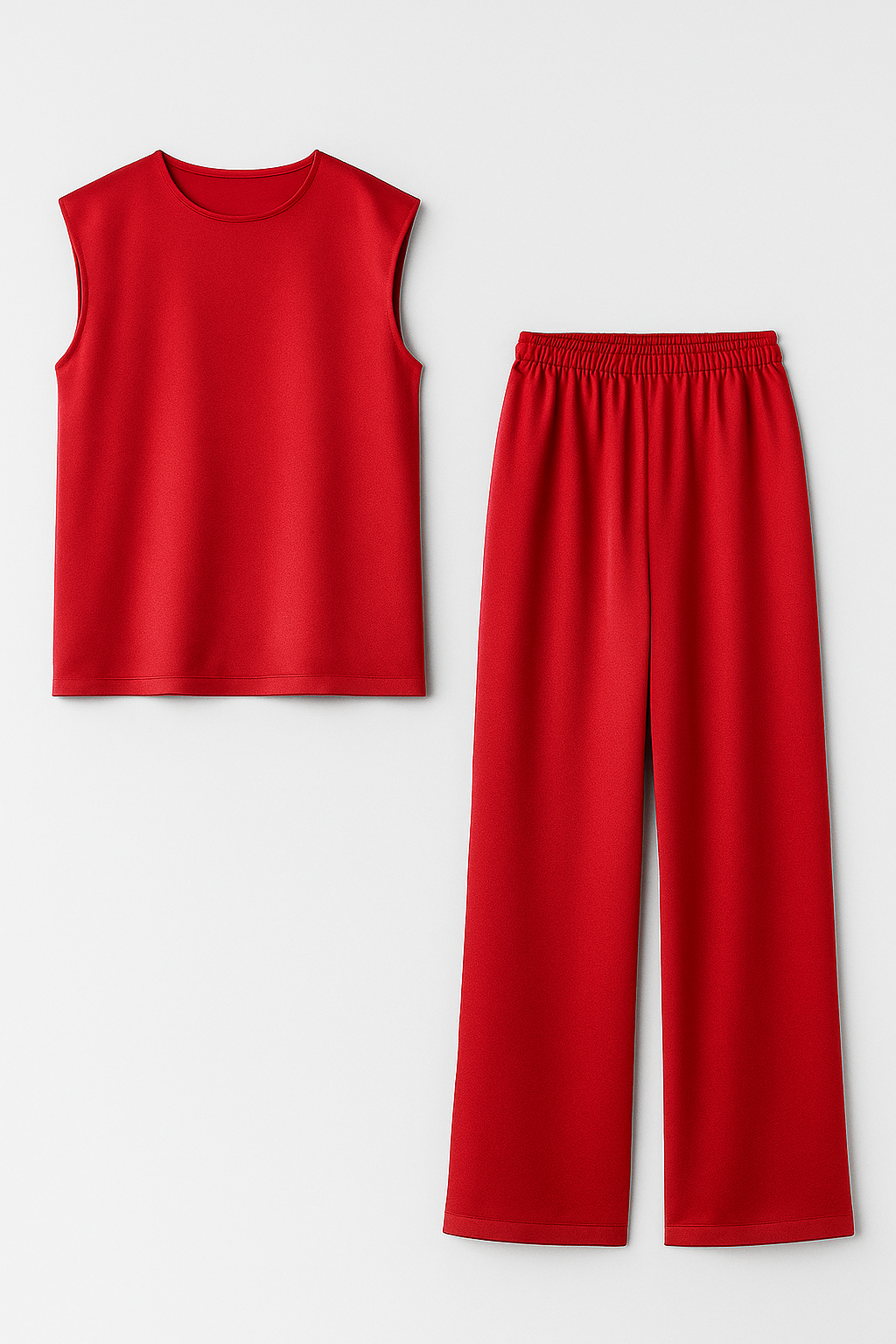 Damespak Zwart Elegant met Broek en Blouse voor Ceremonie - Perfecte Pasvorm
